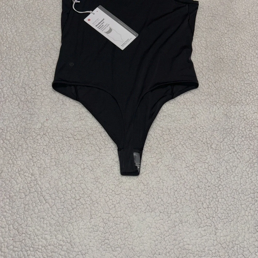 lululemon athletica Classic Black Bodysuit